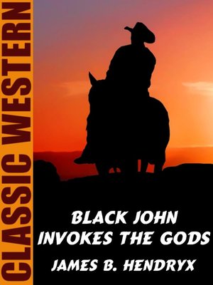 cover image of Black John Invokes the Gods
